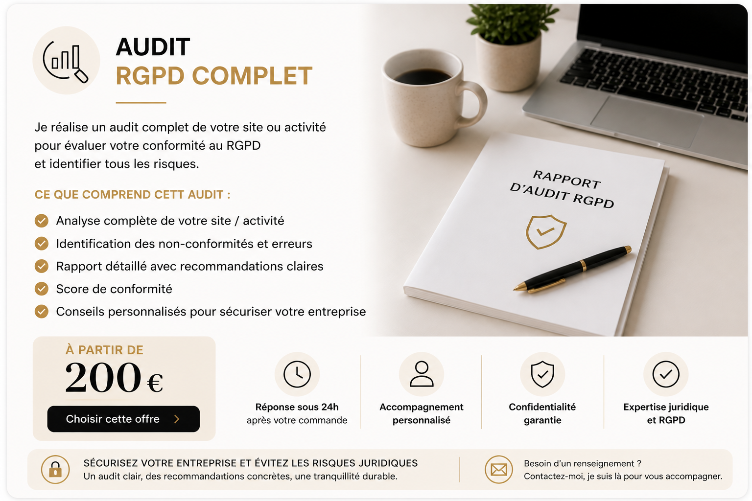 Audit RGPD complet